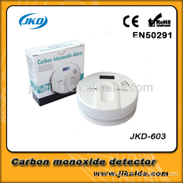 LCD display carbon monoxide detector with CE approval